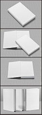 书籍封面智能贴图 画册封面 画册 设计 书籍包装 厚书籍 效果图 贴图 欣赏 PSD 空白 