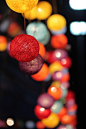 lanterns #bokeh