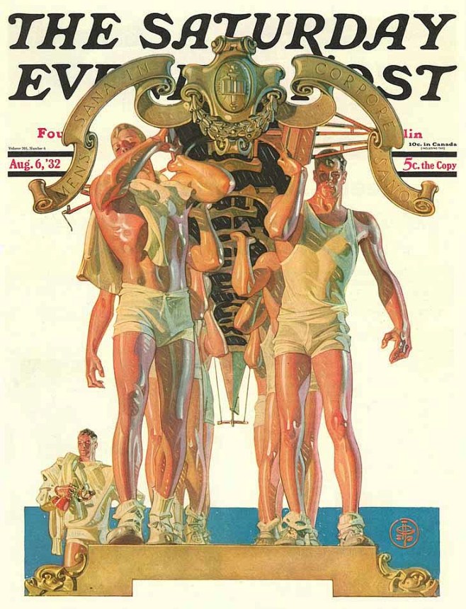 This Leyendecker cov...