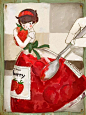 草莓_来自_糙妞有文化的图片分享-堆糖网