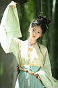 褶衣【竹枝词】
唐背子【小暑】