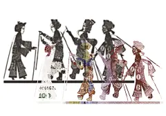 剪纸和皮影戏是我们中国的非物质文化遗产。今天，这些技法离我们越来越远，不是我们不会，而是我们不重视。如今，在世界各地，许多外国友人在屏幕上展示着这些我们最熟悉但又“陌生”的技法，这些原本我们祖先留给我的东西，我们却忽略了，它比金钱更宝贵。我不希望再将来的日子里，我们的孩子再也看不到这些原本祖先留下的最质朴的东西。保护非物质文化遗产，关注传承。
我将剪纸设计用在了纸币上，然后将其投影制成皮影戏。两者相互呼应，希望观者看清文化的重要性，关注传承。
       