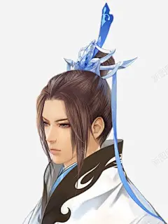 古代 手绘 美男 英雄 元素 免抠png 设计图片 免费下载 页面网页 平面电商 创意素材