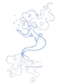 c51add3fedab2100f04f4e4079e0a9de--mermaid-tail-drawing-mermaid-drawings