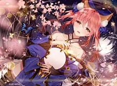Fate/Grand Order 同人图 插画 壁纸 | 镜花水月 | 半次元-第一中文COS绘画小说社区