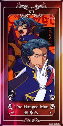 GEASS两套塔罗牌_看图_叛逆的勒鲁什吧_百度贴吧