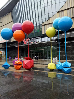 逗夫脑采集到景观-小品设计