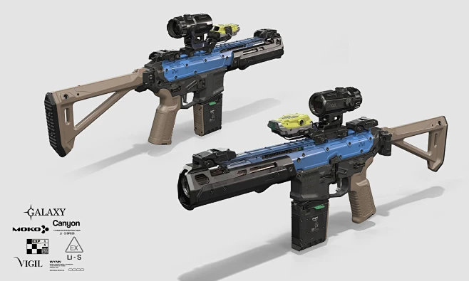 LAZ RIFLE-花瓣网