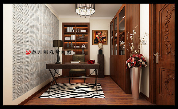 案例展示--名士豪庭

        ...