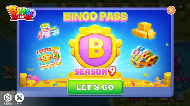 Bingo party-花瓣网