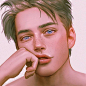 插画师 Karmen Loh 一组人像插画

IG：bearbrickjia ​​​​