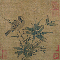 小尾巴2014采集到国画