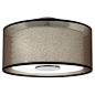 Saturnia Semi-Flush Mount