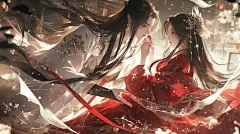 古风氛围感满满封面底图_7_开绘啦_来自小红书网页版