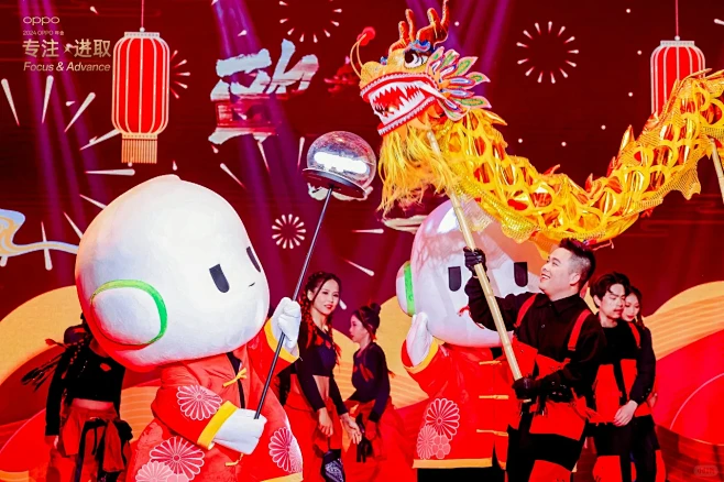 创意摄制｜解锁OPPO新春喜乐会新次元 ...
