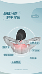 颈椎枕头护颈椎助睡眠睡觉热敷按摩圆柱护颈枕艾草荞麦修糖果枕复-tmall.com天猫