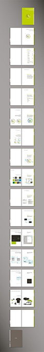 Identidad Corporativa HH Branding (desarrollo manual de identidad corporativa) - impreso en digital, cubierta plastificada mate 1C@北坤人素材