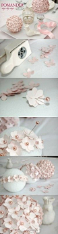 DIY...Flower Pomanders!!! So pretty!