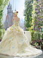 ※ Lookbook ※ 日系品牌 Stella de Libero | 仙裙上绽放的花朵，梦幻至极。 ​​​​