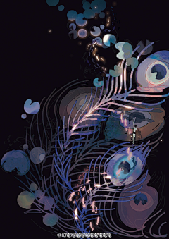Bubble～采集到插画