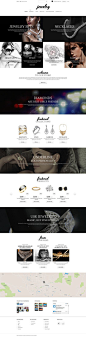 Charming Jewelry Shopify Theme #52253  http://store.templatemonster.com/shopify-themes/52253.html?aff=medosadvert: 