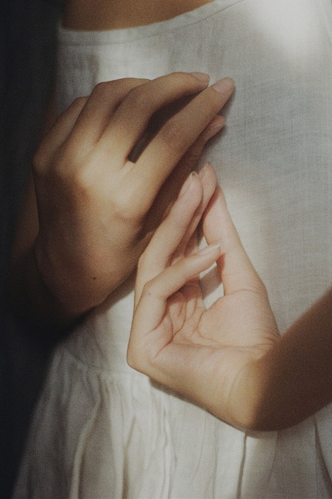 Your hands are cold ...