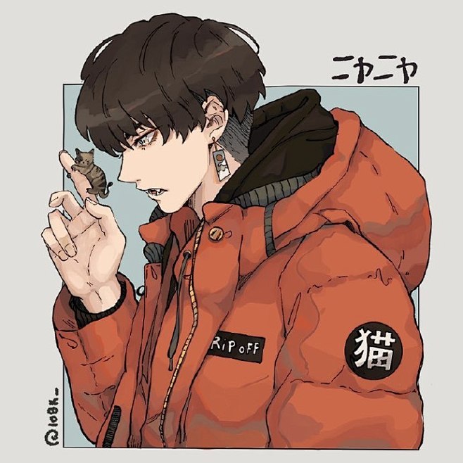 漫画每一个少年都是芳心纵火犯适合当头像