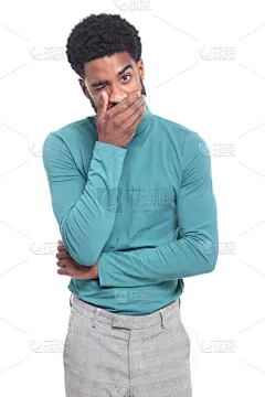 男人,自然美,黑色,背景分离,肖像,全身像,广告,办公室,人体,幸福