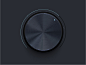 Knob by Pixotico #ui #details #knob #volume | Dreaming of Graphics