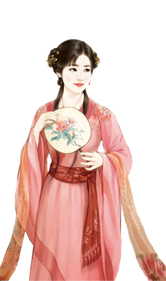 芯大大采集到古风立绘—女