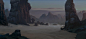 Enviros from Halo, Justin Oaksford : A series of environments, mostly for Forge, that have been released since the launch of Halo 5!