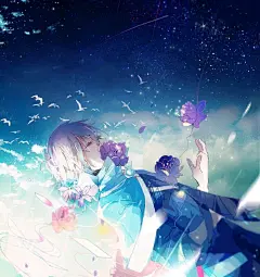 侵删。图片来自国人画师：( Left Mouse )#pixiv 异色瞳 动漫 萌妹子 高清 B站 萌 小清新 基腐 病娇 傲娇 百合 男头 女头 头像 正太 Q版 萝莉 二次元 自截 男头 女头 情头 唯美 意境 深海 蓝色 冷色系 暖色系 长发 短发 长裙 短裙 眼睛 眼泪 星星 星空 恋人 爱情围巾 半身 暗黑系 堕落 插画 手绘 封面 眼镜娘 麻花辫 兽耳 少女 兔耳 吃货 花 精灵 半身情头 姐妹头涂鸦 版画 油画 色彩 水彩 手绘 绘画 素描 动漫 可爱 素色 CG 古风 萝莉 黑白 风景画 