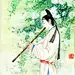 丝纶阁下文书静，钟鼓楼中刻漏长。独坐黄昏谁是伴，紫薇花对紫微郎。