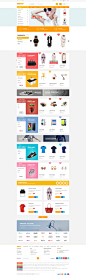 #商城首页#Aloshop | PSD Template