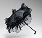 维多利亚时代的贵妇伞