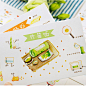 包邮信的恋人 明信片《一人食》30张套装 美食水彩手绘食物卡片-淘宝网