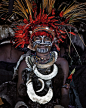 胡里族【巴布亚新几内亚，英国摄影师吉米•尼尔森(Jimmy Nelson)作品】