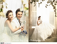 Hxchuan采集到婚纱摄影