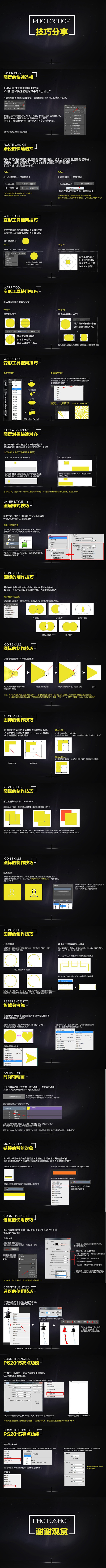 【PS小技巧整合！你所不知道的PS冷知识...