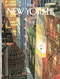 法国著名插画家、漫画家让·雅克·桑贝（Jean-Jacques Sempé）