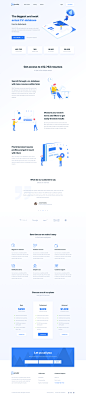 Homepage dribbble