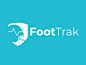 This is the logo I made for the ThirtyLogos Challenge #27 "FootTrak".

FootTrak works directly with the National Football League and get real-time health data from the athletes during games and practices. Each player wears a FitBit and everythin