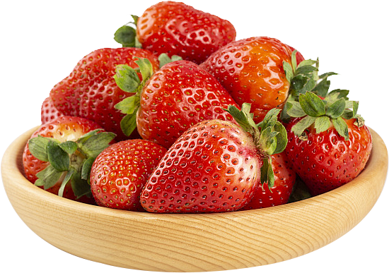 草莓，盘装草莓，免扣素材