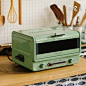 日食记摩飞多功能烤箱家用分体式全自动小型煎烤烘焙一体控温蛋糕-淘宝网