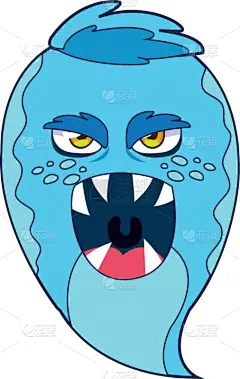 怪物,性格,幽默,头像,可爱的,巨魔,玩具,基因突变