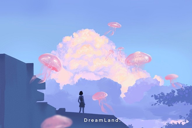 直播时的课稿示范_Lady不慌__插画师...