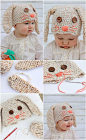 17 Free Crochet Baby Beanie Hat Patterns | 101 Crochet