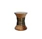 PADAUNG | Wood Stool Contemporary Design by BRABBU : PADAUNG Wood Stool Contemporary Design by BRABBU  fits in any modern home decor as an functional art piece.