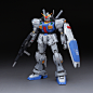 万代 RG RX-178 Mk-Ⅱ RG马克兔 MK2 代工 上色成品