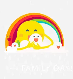 手绘抱着云彩的太阳矢量图高清素材 卡通 免费下载 页面网页 平面电商 创意素材 png素材
